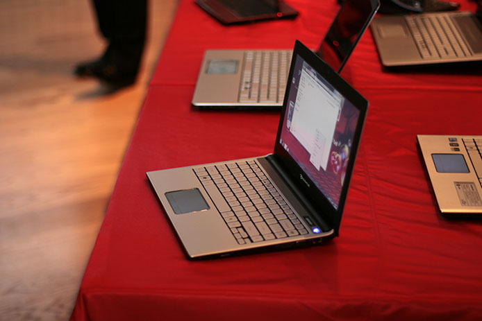 презентация новой линейки ноутбуков Packard Bell для партнеров.