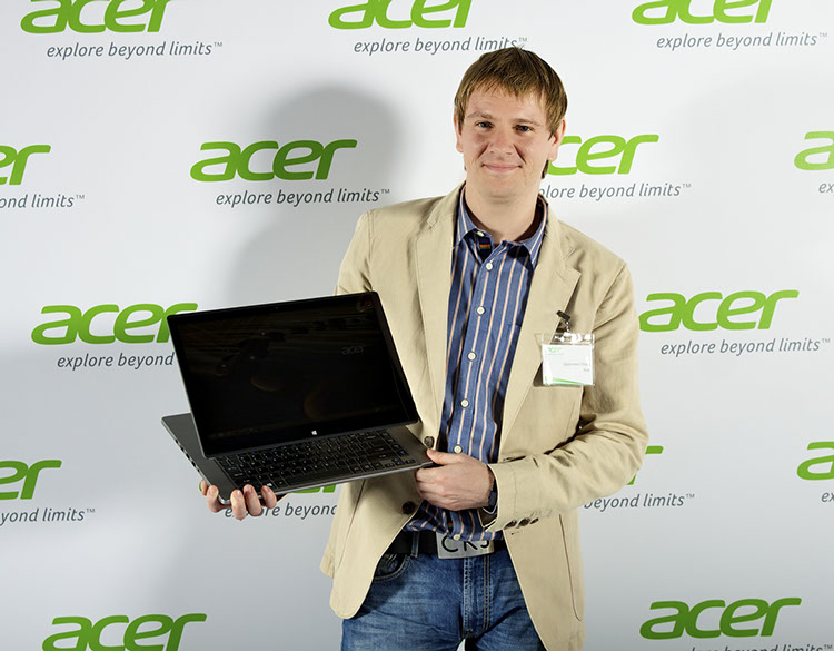 Партнерская конференция Acer