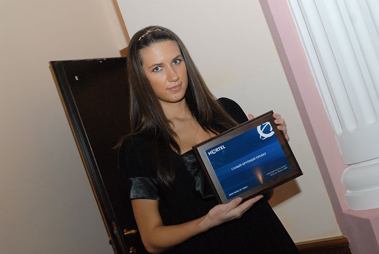 Пресс-конференция компании Nortel